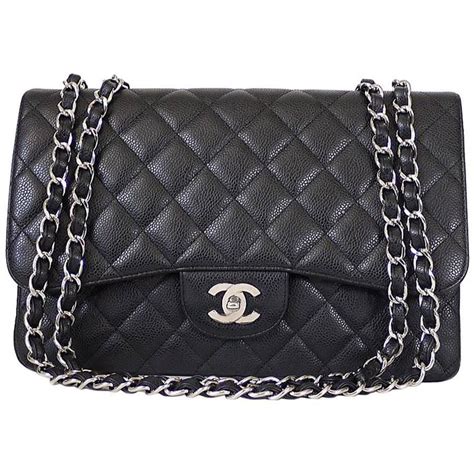 chanel maxi caviar flap bag price